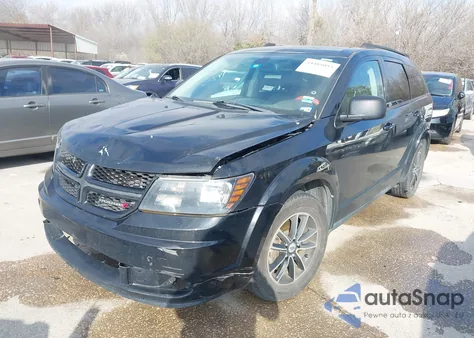 2018 Dodge Journey Se from USA, damaged, VIN 3C4PDCAB9JT439805